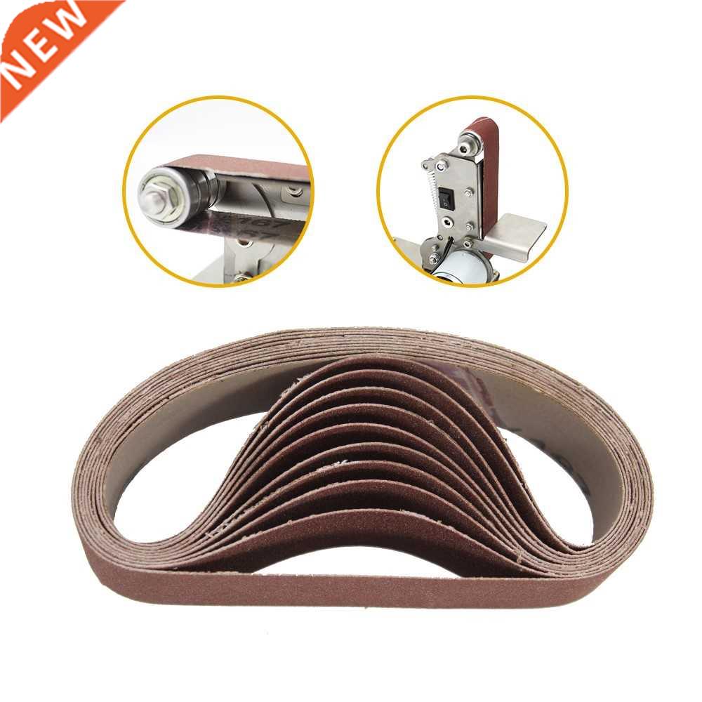 10pcs 30x330mm Abrasive Sanding Belts 800 Grit Sanding Grind