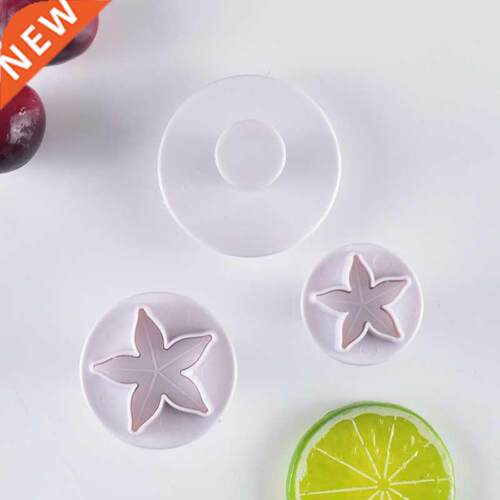 Pcs Rose Flower Calyx Cookie Cutter Die Cake Decor Tools
