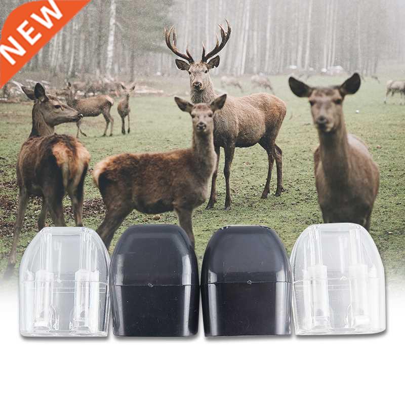 2Pcs Automotive Deer Alert Whistle Bell Animal Warning Unit