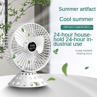 Mini Fan Electric Desk Portable Circulating Fans USB