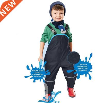 Children Waterproof Rain Pants New 2021 Brand Waterproof Ove