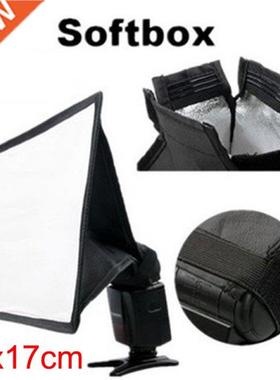 10pcs/lot 15cm x17cm 20cm x0cm External flash softbox mini
