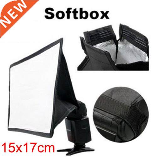 10pcs/lot 15cm x17cm 20cm x0cm External flash softbox mini