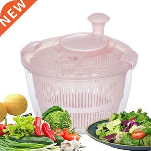 Salad Spinner Vegetable Washer With Bowl Vegetable Washer