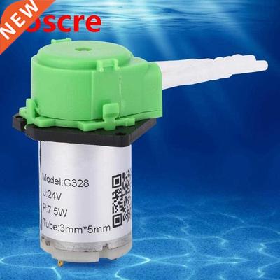 Dosing Pump DIY Peristaltic Tube Head For Aquarium Lab Chemi