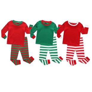 Kids Christmas Pajamas Baby Pajamas Sets Children Nightwear