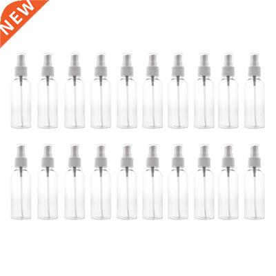 20Pcs 60ml Portable Travel Transparent Empty Refillable