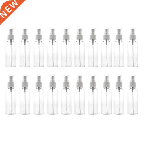 20Pcs 60ml Portable Travel Transparent Empty Refillable