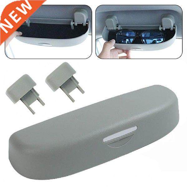 New Car Auto Glasses Sunglasses Case Box orage Holder for