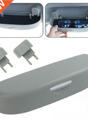 New Car Auto Glasses Sunglasses Case Box orage Holder for