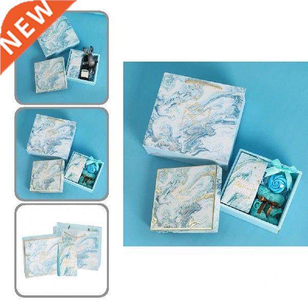 New Mini Marble With Handle Gift Bags Special For You Retro