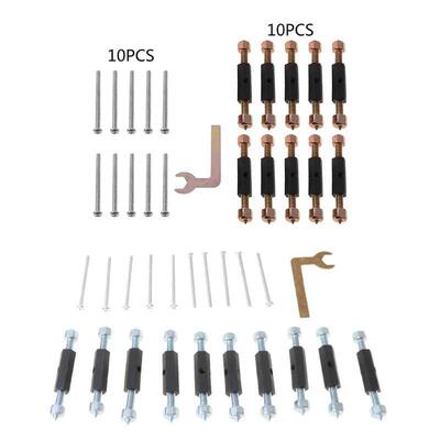 20 Pairs 86 Type Wall Switch Cassette Lower Case Damage Repa