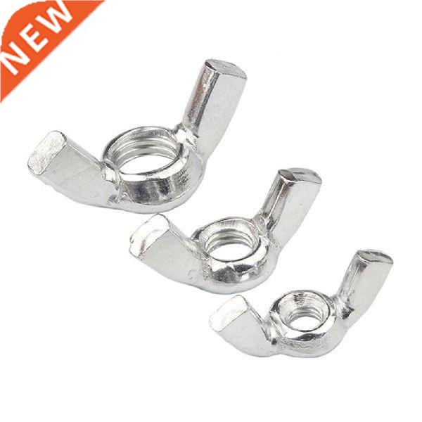 10PCS Wing Nut M3 M4 M5 M6 M8 M10 M12 Butterfly Wing Zinc