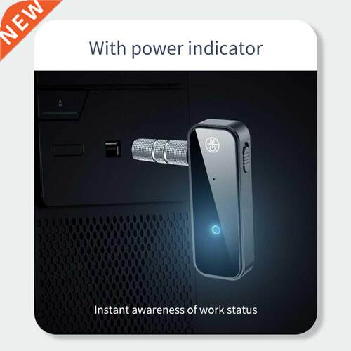 USB Stereo Music Wireless Adapter 2 in 1 3.Car Kit 5mm Bluet