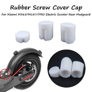 3 Pcs/set Rear Fender Screws Ruer Dust Cover Cap Scooter
