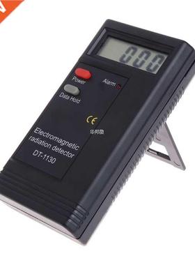 Electromagnetic Riation Detector LCD Digital EMF Meter Dos