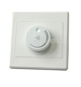 220V 10A Adjustment Ceiling Fan Speed Control Switch Wall Bu