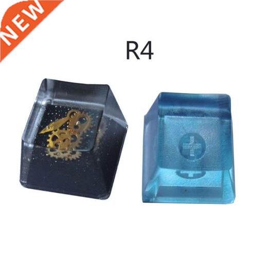 Handmade Customized OEM R4 Profile Resin Keycap for Cherry M