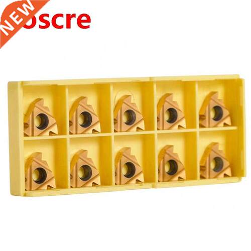 10Pcs/set CNC Crbide Tips Inserts Blde Cutter Lthe Turni