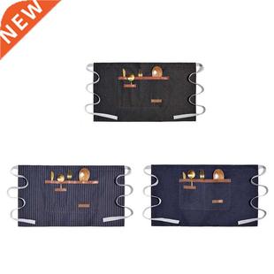 Waitress Aprons Half Jeans Apron Chef Cooking Pocket Dirtpro