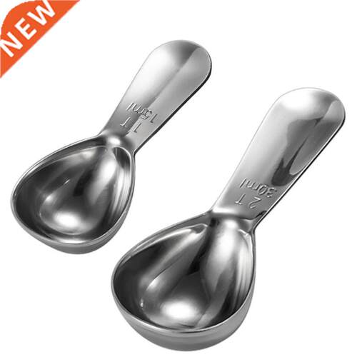 Measuring Cups And Measuring Spoon Scoop Stainless Steel Han