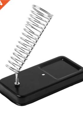 Useful Soldering Iron Metl Stnd Holder Sfety Protect Bse