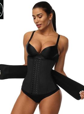 Body Shaper Slimming Wrap Belt Waist Trainer Cincher Corset