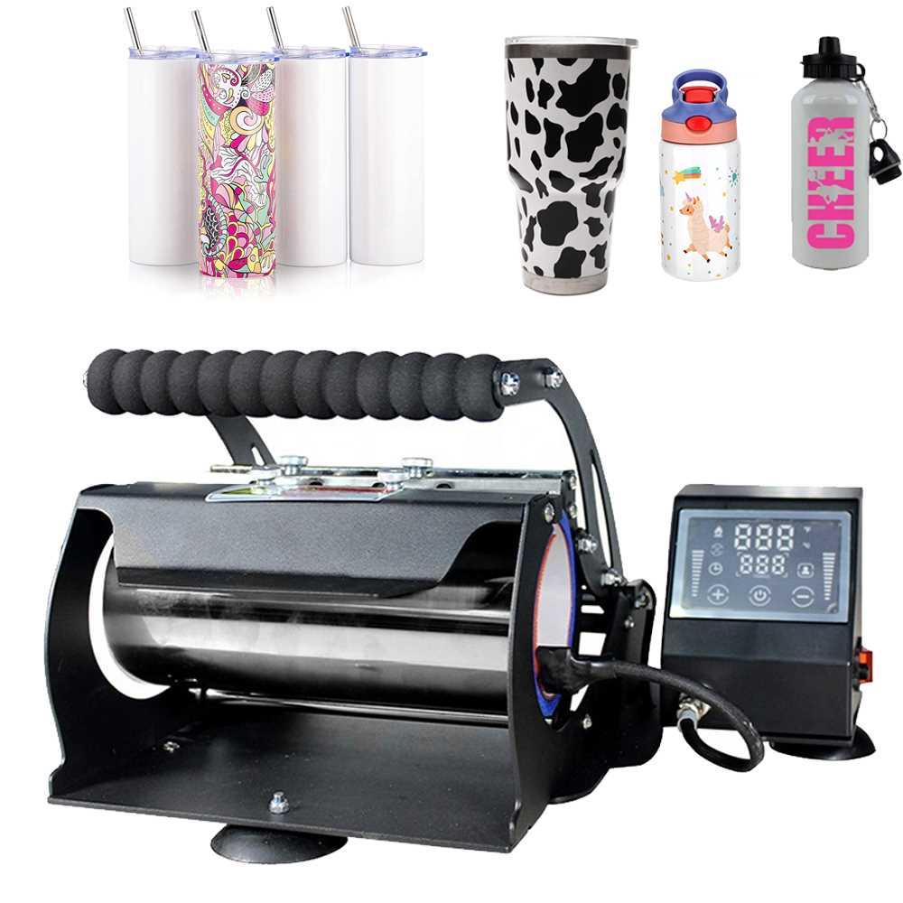 30oz Sublimation Tumbler Heat Press Machine For Printing Dif