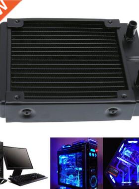 1Pc Full Aluminum 120mm Water Cooling Radiator 18 Channels C