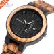 Bobo Bird Wood Men Watch Auto Date Men