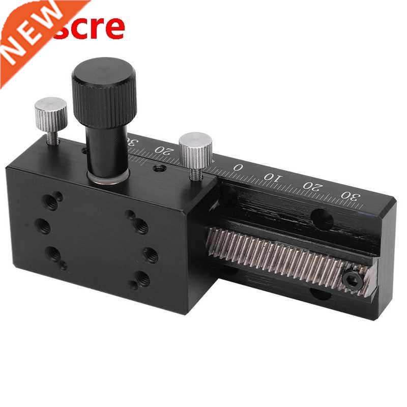 Manual X Linear Stage SEMCI-C-80 X Rack Pinion Type Sliding