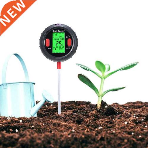 5 In 1 LCD Digital Soil Test eter Household Potted Pot Soil