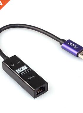 USB .0 Gigabit Ethernet RJ45 Card LAN Adapter 10/100/1000Mb