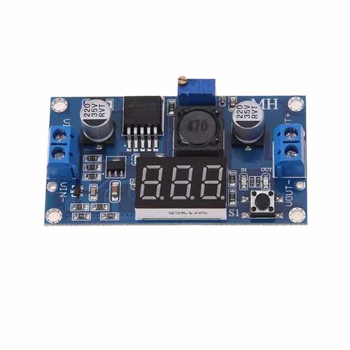 Red LED Display DC-DC oost Step-up Voltage Converter Module