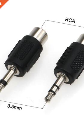 YuXi RCA Jack Connector to Jack 3.5 MM mono/stereo Plug Ada