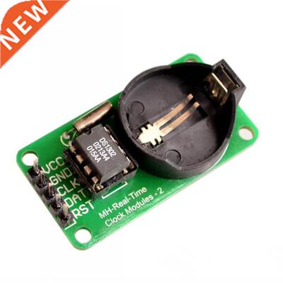 DS1302 Real Time Clock Module without CR2032 Button Battery