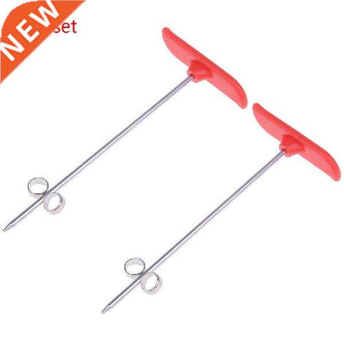2pcs Manual Spral Screw Slcer Wre Rotate Potato Carrot