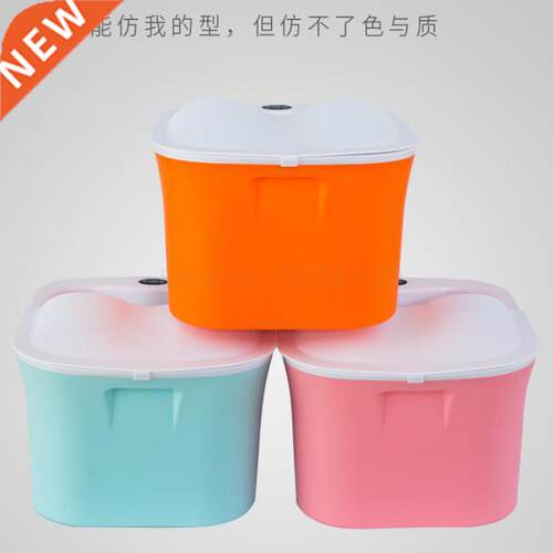 Foot bath barrel plastic foot bath thickening insulation