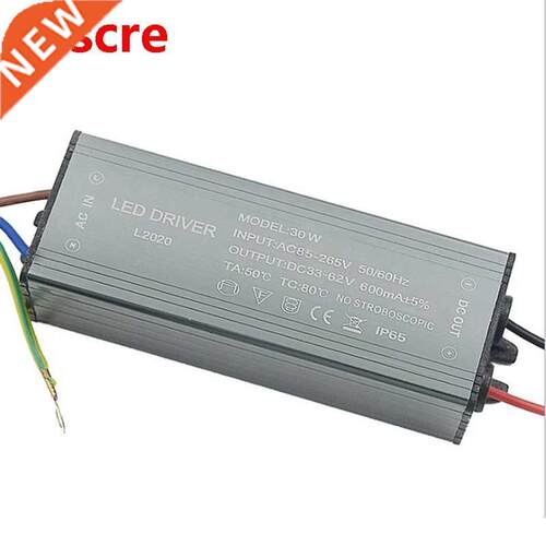 200V 30W LED Lamp Isolation Driver Waterproof Constant Curre
