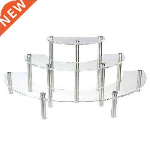 3 Tiers Party Cake Display Stand Kitchen Dessert Snack Rack