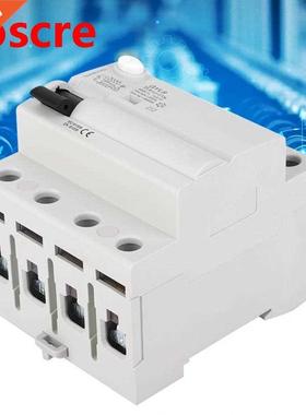 GYL9 12v 4P+N 25A/40A/63A Residual current Circuit breaker w