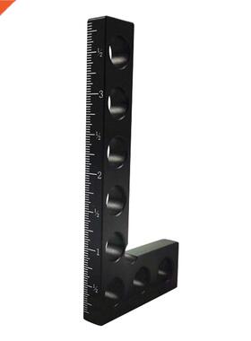Smooth Aluminium Alloy L Type Right Angle Ruler Square Measu