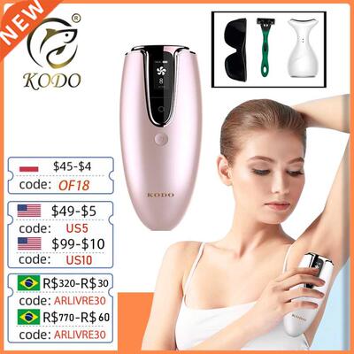 990000 Flashes New Laser Hot Sell Laser Epilator Permanent I