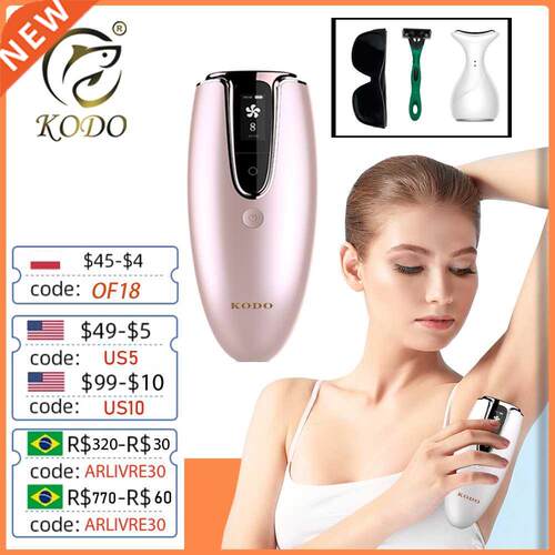 990000 Flashes New Laser Hot Sell Laser Epilator Permanent I