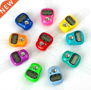 Electronic Digital Finger Ring Tally Counter Hand Held Knitt