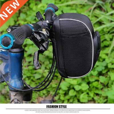 Bicycle Front Handlebar Bag Bike Frame Pannier Organizer