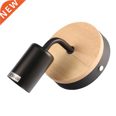 Northern Europe Wood wall Lamp Industrial Indoor Lighting Be
