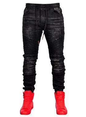 Spring Autumn Europe United States New Style Jeans Elastic F