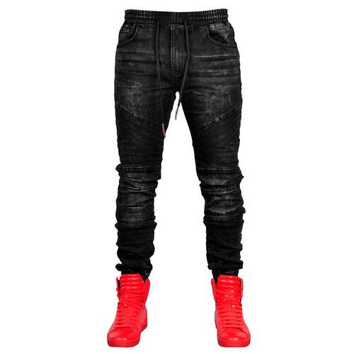 Spring Autumn Europe United States New Style Jeans Elastic F