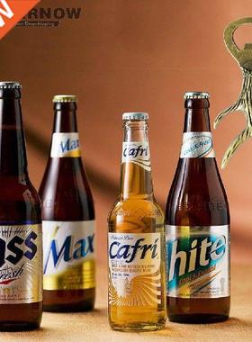 ntique ntlers utomtic Beer Bottle Opener Mgnet Beer